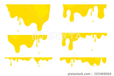 滴蜜矢量圖素材合集 103469084