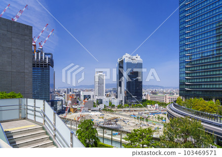 View from Osaka Station City Warabi Garden View from Osaka Station City Warabi Garden 103469571