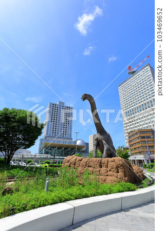 JR福井站西口站前廣場(恐龍廣場) JR福井站西口站前廣場(恐龍廣場) 103469652