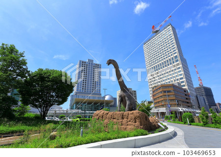 JR Fukui Station West Exit Station Square (Dinosaur Square) JR Fukui Station West Exit Station Square (Dinosaur Square) 103469653