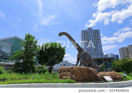 JR福井站西口站前廣場(恐龍廣場) JR福井站西口站前廣場(恐龍廣場) 103469669