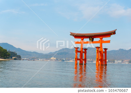 Miyajima Shrine Torii Miyajima Shrine Torii 103470087