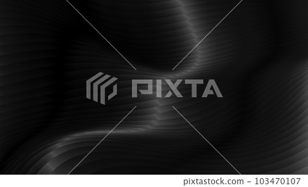 黑白漸變金屬質感抽象線條紋理背景3D渲染 黑白漸變金屬質感抽象線條紋理背景3D渲染 103470107