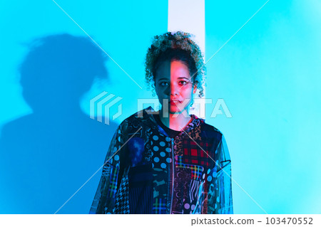Fashion portrait of a foreign woman Fashion portrait of a foreign woman 103470552