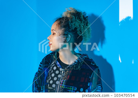 外國女人的時尚肖像 103470554
