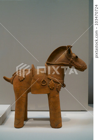 4641 Haniwa horse 4641 Haniwa horse 103470724