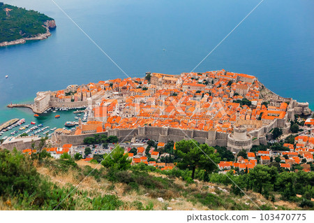 Dubrovnik Old City, travel destination in Croatia 103470775