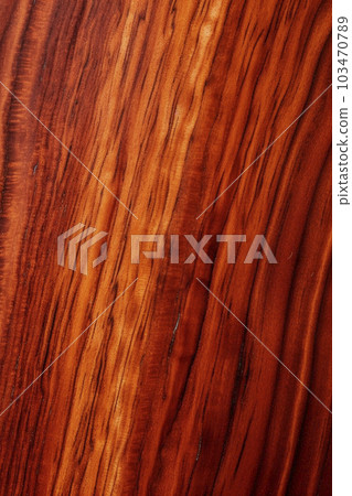 Background material of wood grain like mahogany "AI generated image" 103470789