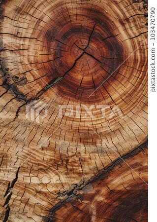 Background material of wood grain like beach wood "AI generated image" 103470790
