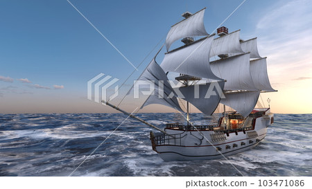 帆船 帆船 103471086