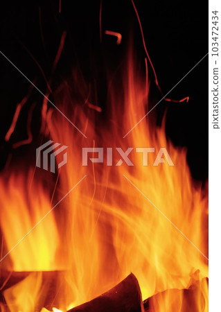 hot flame background. heating and energy concept hot flame background. heating and energy concept 103472434