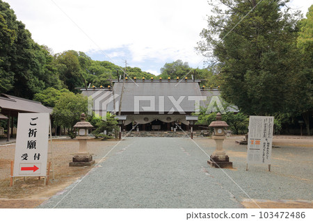 Isono Shrine, Worship Hall 103472486
