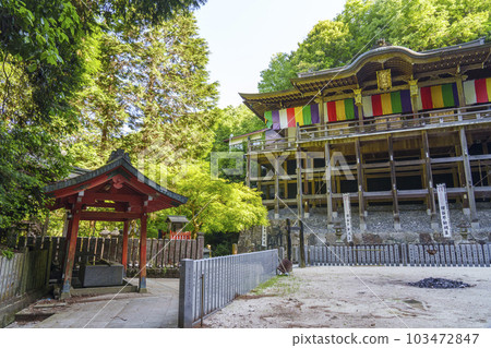 狸谷山不動院正殿(京都市左京區一乘寺) 狸谷山不動院正殿(京都市左京區一乘寺) 103472847