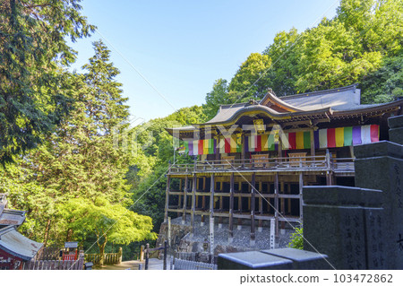 狸谷山不動院正殿（京都市左京區一乘寺） 103472862