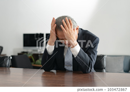 商務老人擔心 103472867