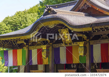 狸谷山不動院正殿（京都市左京區一乘寺） 103472874
