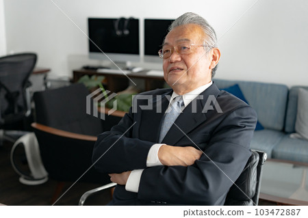 商務老人擔心 103472887