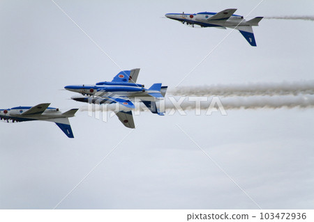 美穗基地空氣節Blue Impulse 美穗基地空氣節Blue Impulse 103472936