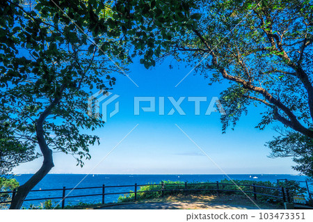 Hill with a view of the sea Hill with a view of the sea 103473351