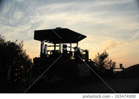 高知縣鹿崎的夜景 高知縣鹿崎的夜景 103474800