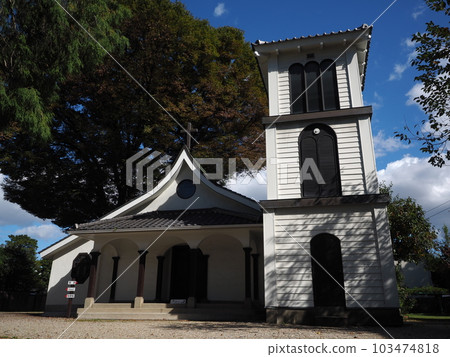 Nagoya City Chikaramachi Catholic Church 103474818