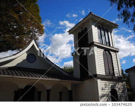 Nagoya City Chikaramachi Catholic Church 103474820