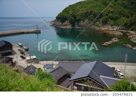 山陰漁村，盔甲 103474831