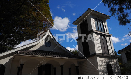 名古屋市 Chikaramachi 天主教堂 103474840
