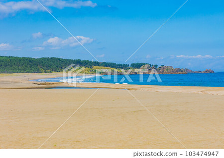 Hachinohe City, Aomori Prefecture Beautiful - Stock Photo