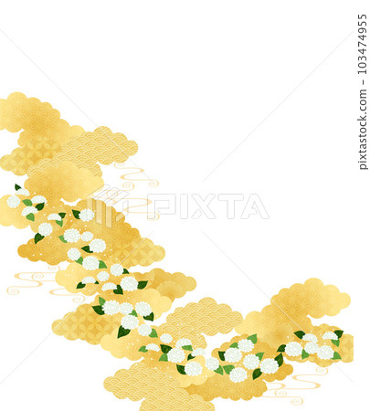 Background material-hydrangea 2023-3 Background material-hydrangea 2023-3 103474955