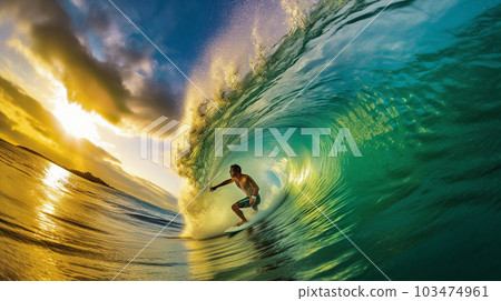 surf tube riding 103474961