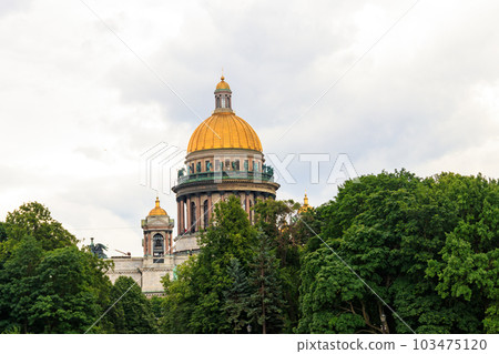 Saint Isaac's Cathedral or Isaakievskiy Sobor in St. Petersburg, Russia Saint Isaac's Cathedral or Isaakievskiy Sobor in St. Petersburg, Russia 103475120
