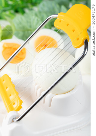cut the egg cut the egg 103475179