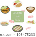 豬肉插圖 103475233