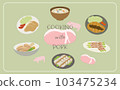 豬肉插圖 103475234