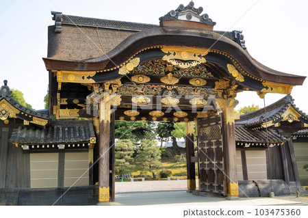 World Heritage Kyoto Nijo Castle Karamon Gate World Heritage Kyoto Nijo Castle Karamon Gate 103475360