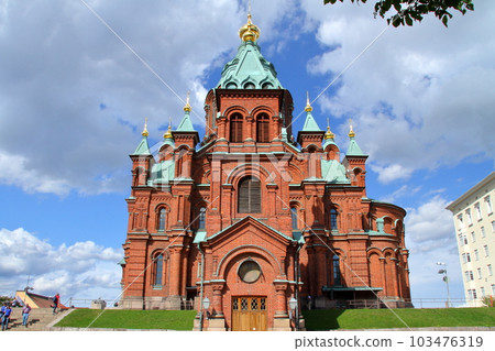 北歐芬蘭 赫爾辛基地標，烏斯別斯基大教堂（The Dormition Cathedral） 103476319