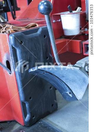 Bead breaker for passenger car tire changer Bead breaker for passenger car tire changer 103476353