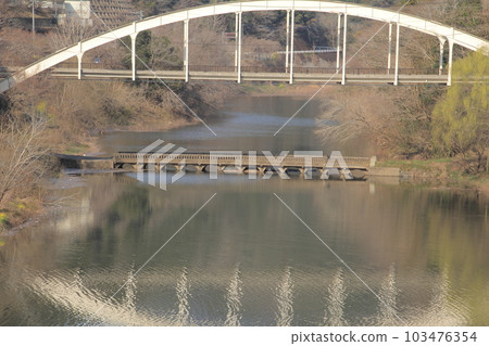 Nomura Town, Seiyo City, Ehime Prefecture Funato Bridge and Funato River Bridge Nomura Town, Seiyo City, Ehime Prefecture Funato Bridge and Funato River Bridge 103476354