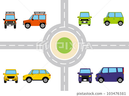 超變形汽車插圖集:小型貨車、SUV、房車 超變形汽車插圖集:小型貨車、SUV、房車 103476381