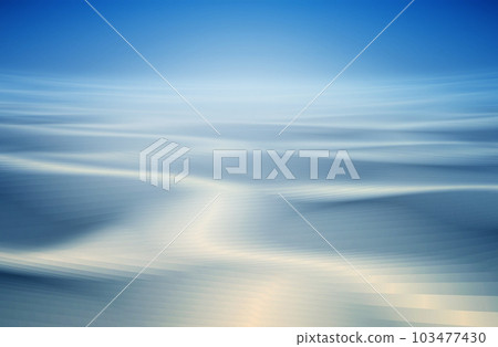 波光嶙峋的海平面3D渲染 103477430