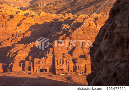 Petra, Jordan Royal and Corinthian tombs 103477531