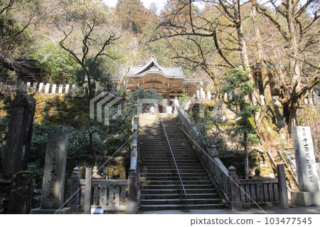 Shikoku Sacred Ground 44th Fudasho "Daihoji" Main Hall 103477545