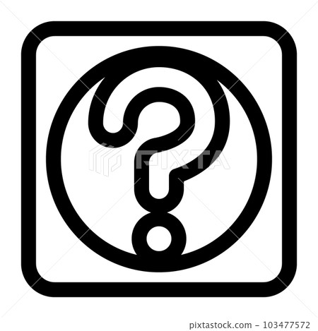 代表信息、信息中心的線條樣式圖標 103477572