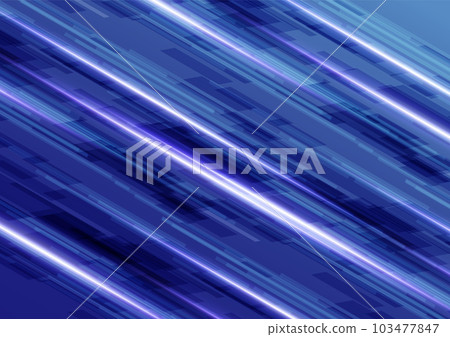 blue diagonal speed line 103477847