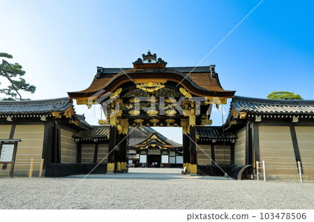 World Heritage Kyoto Nijo Castle Karamon Gate World Heritage Kyoto Nijo Castle Karamon Gate 103478506