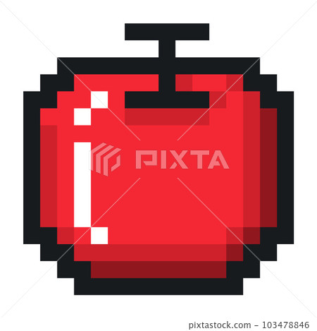 apple pixel art apple pixel art 103478846