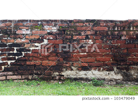 Background of old vintage brick wall Background of old vintage brick wall 103479049