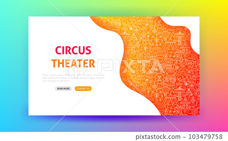 Circus Theater Landing Page 103479758