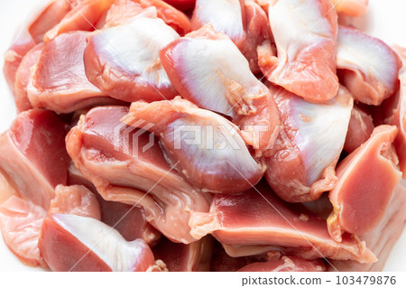 Chicken gizzard (gizzard). 103479876